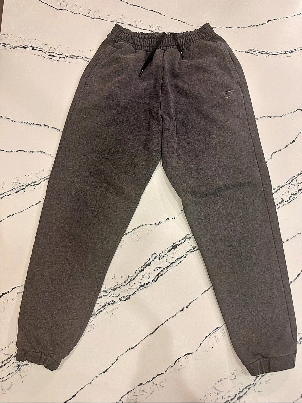 Gymshark Crest Joggers Gray XS
